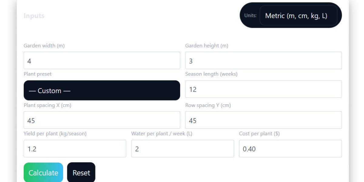 Garden Horizon Calculator: Plan Your Garden with Precision