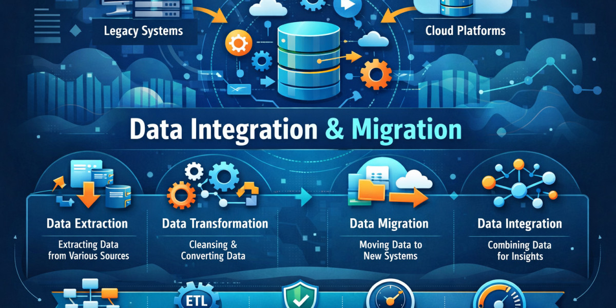 Data Integration and Migration: Empowering Businesses with Connected Data