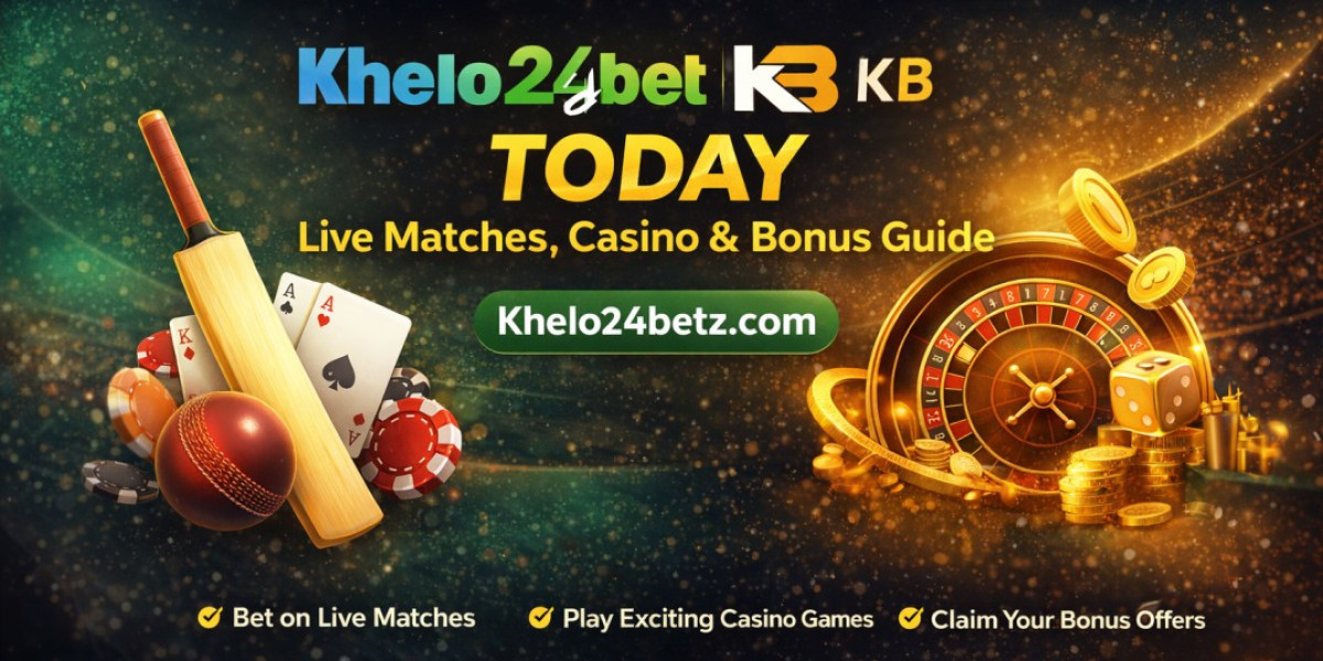 Khelo24bet Today - Live Matches, Casino & Bonus Guide