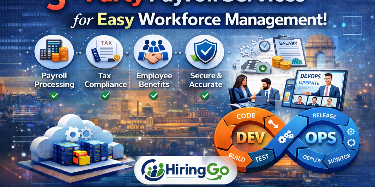 3rd Party Payroll Services for Easy Workforce Management