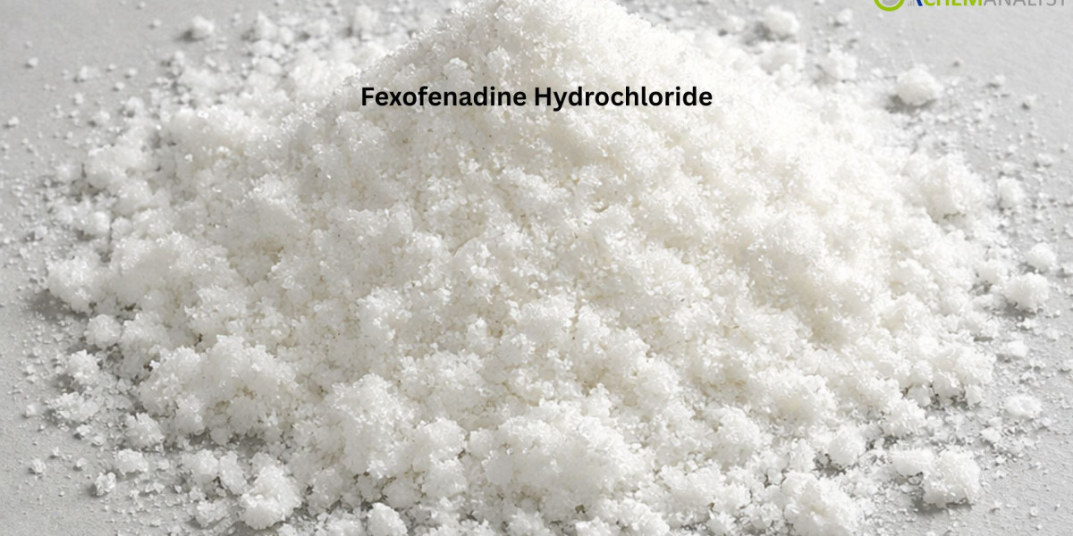 Fexofenadine Hydrochloride Prices: Global Market Trends, Chart, Demand and Forecast 2026