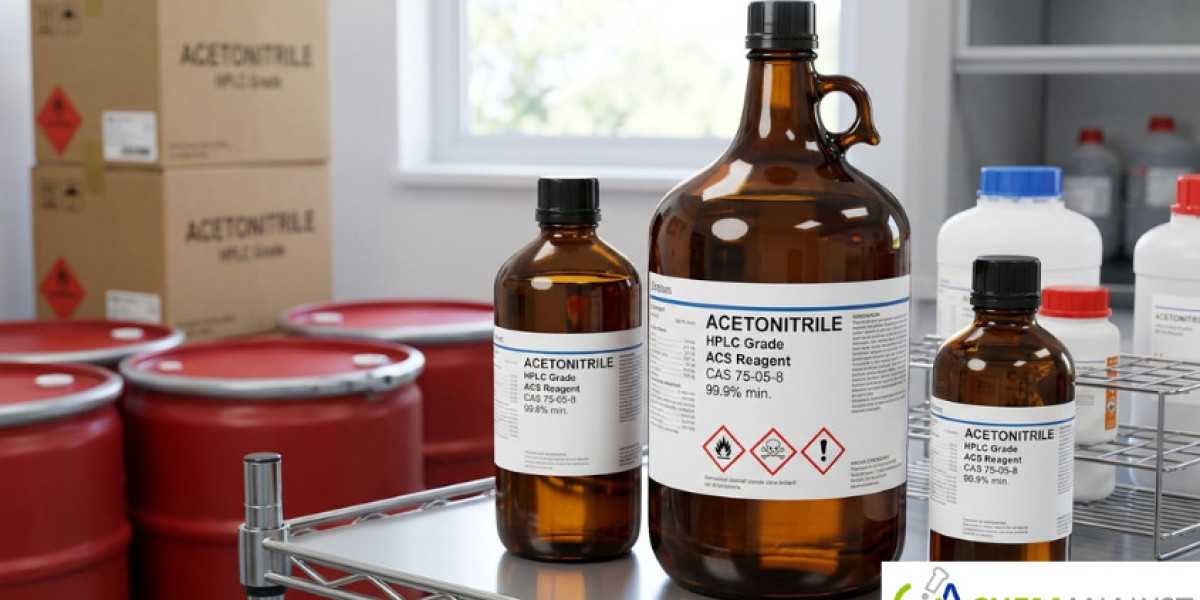 Acetonitrile Market: Global Trends, Growth Analysis, and Forecast Outlook