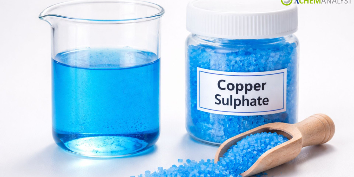 Copper Sulphate Prices, Trends, Chart, Market Analysis, Latest News & Forecast 2026