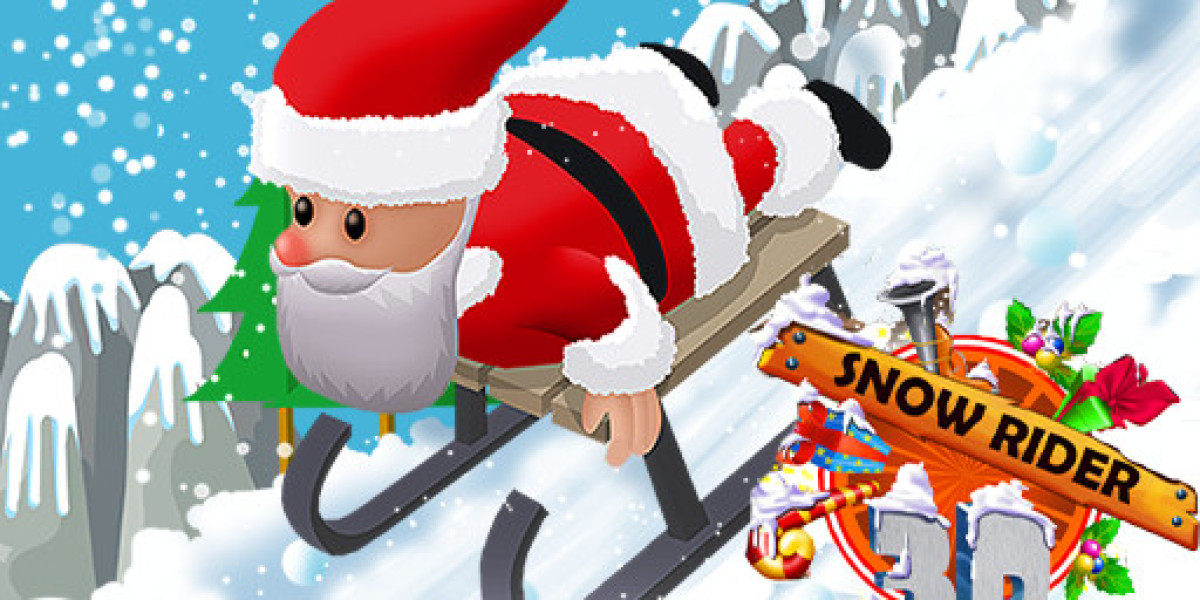 Carve Your Own Path: A Beginner's Guide to Fun in Snow Rider 3D