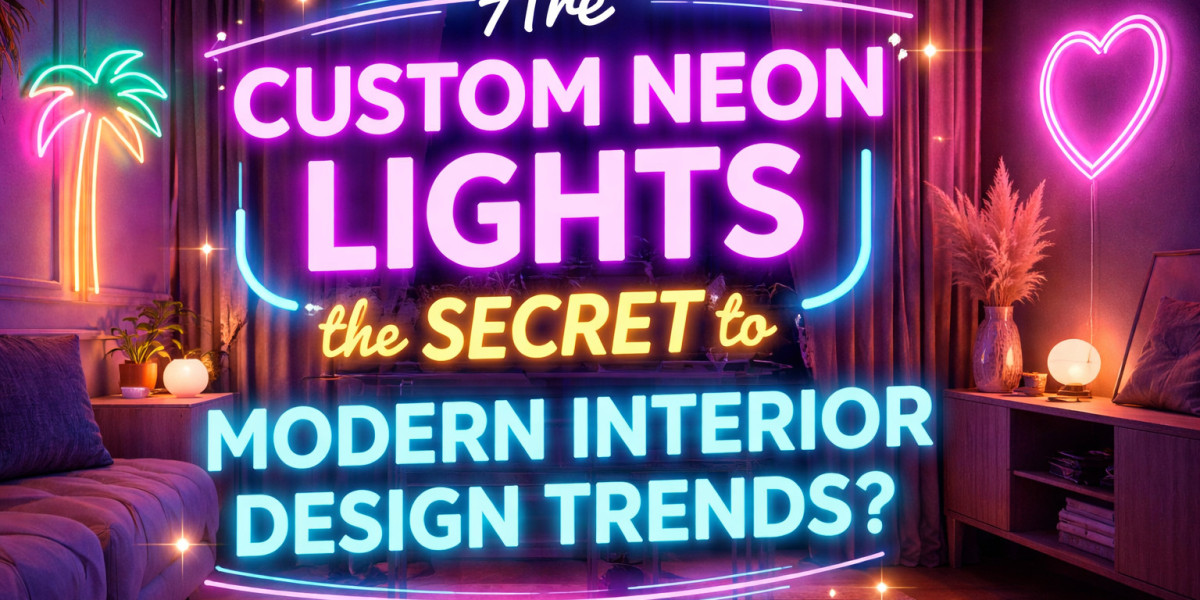 Are Custom Neon Lights Worth It for Your Brand Identity?