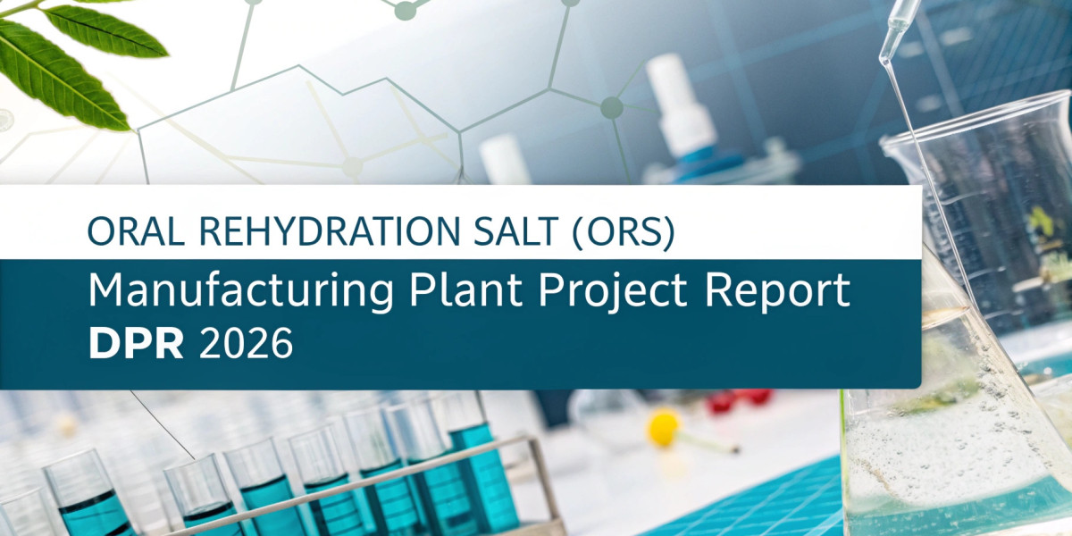 Oral Rehydration Salt (ORS) Manufacturing Plant Report 2026: Project Economics and Raw Material Requirements