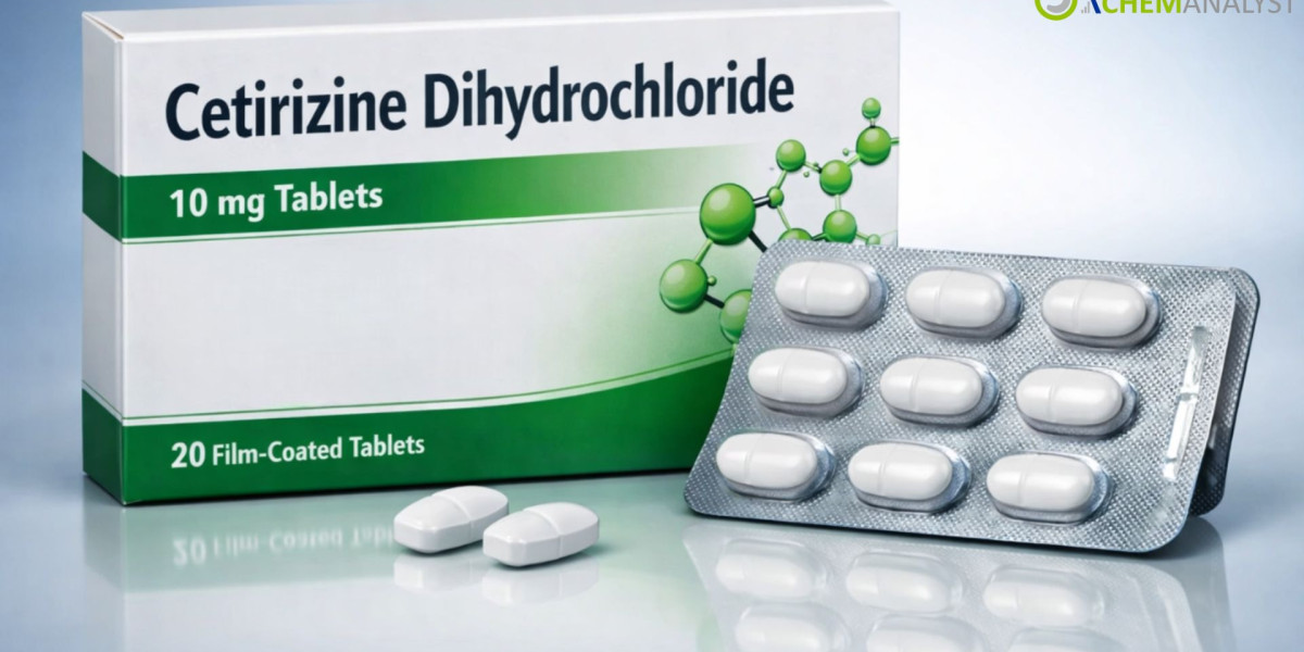 Cetirizine Dihydrochloride Prices, Trends, Chart, Market Analysis, Latest News & Forecast 2026