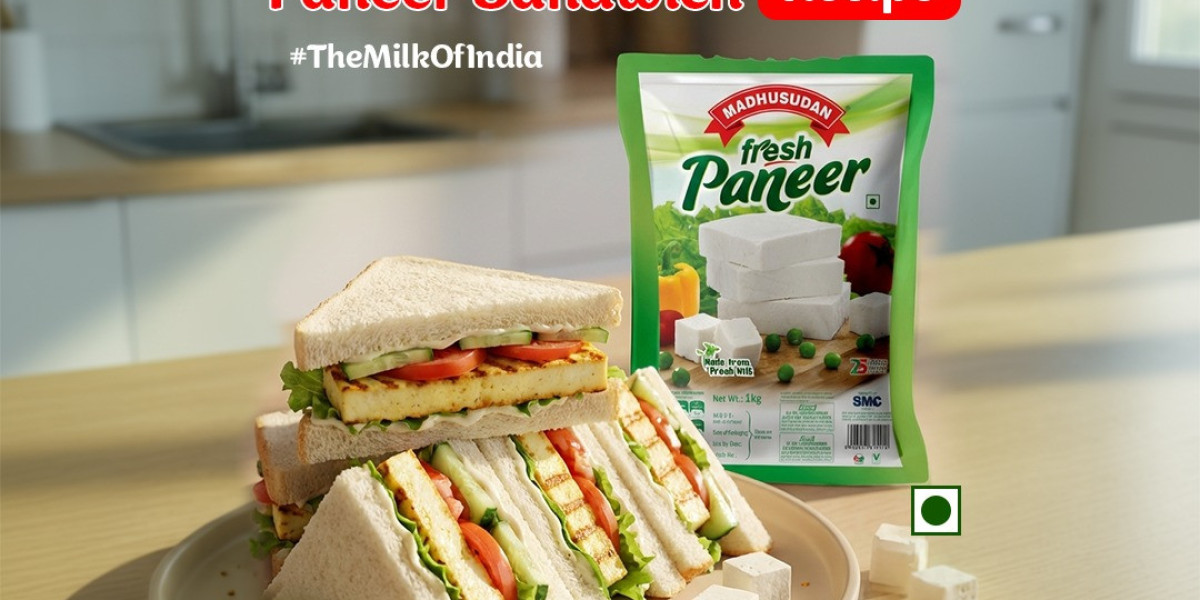 Paneer Sandwich | Quick & Tasty Recipe by Madhusudhan