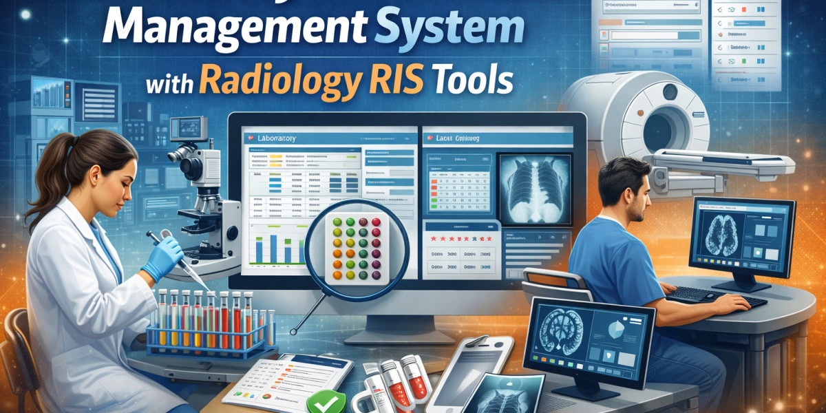 Laboratory Information Management System with Radiology RIS Tools