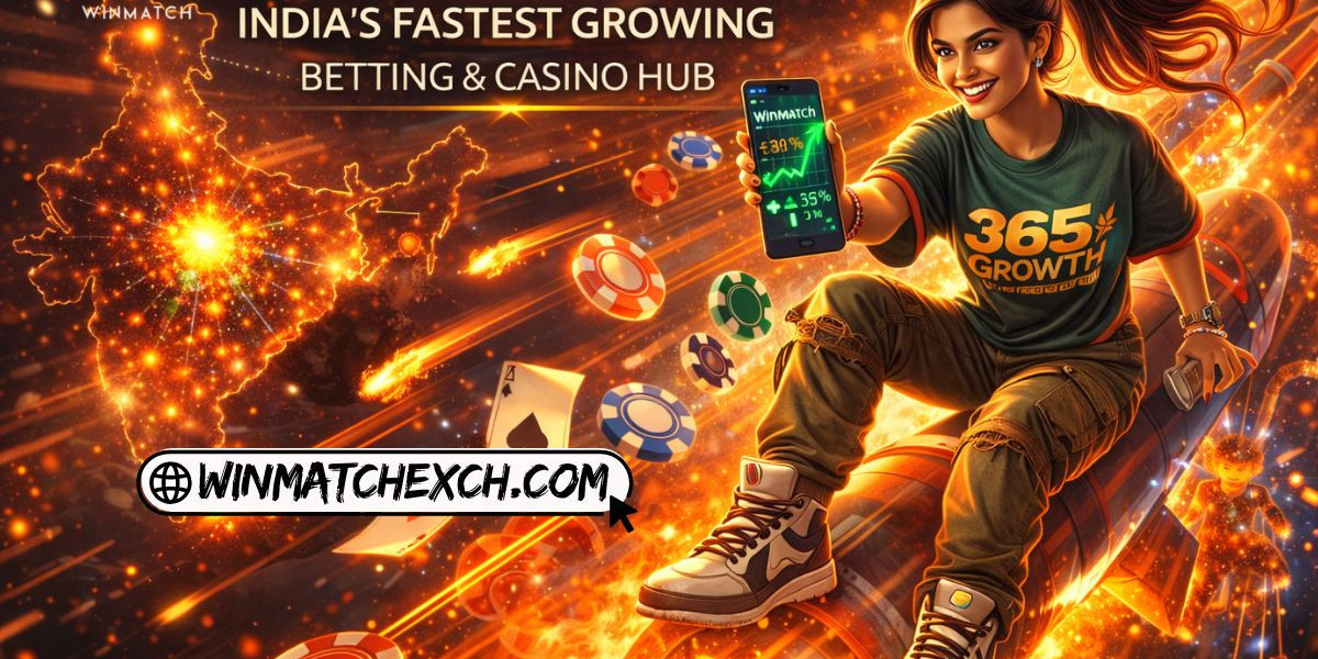 Winmatch 365 - India's Fastest Growing Betting & Casino Hub