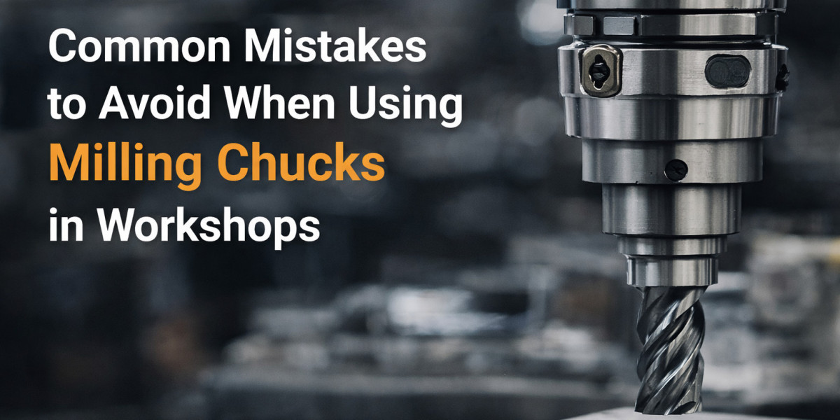 Common Mistakes to Avoid When Using Milling Chucks in Workshops