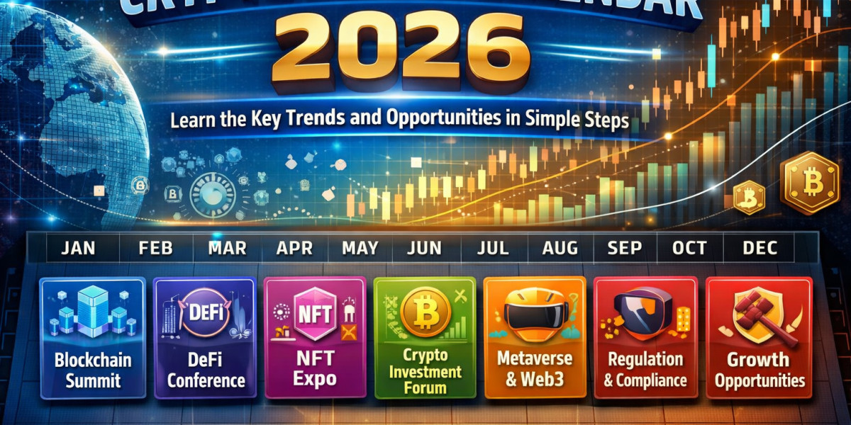 Crypto Events Calendar 2026: Learn the Key Trends and Opportunities in Simple Steps