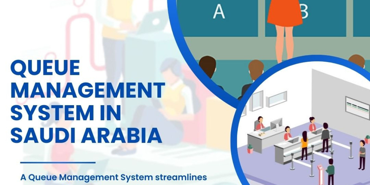 Modern Queue Management System for Saudi Companies