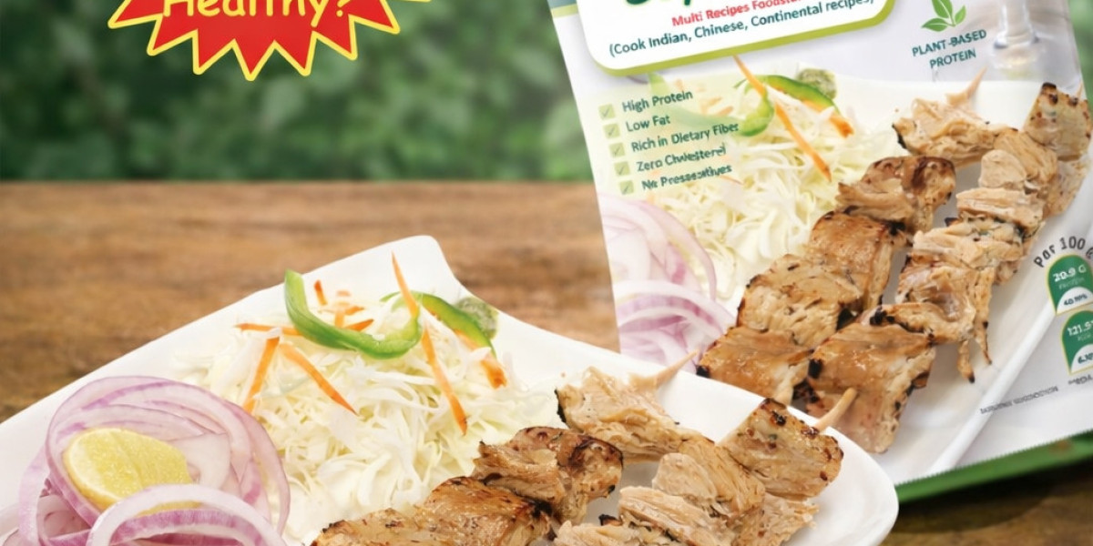 Soya Chaap at Vezlay Foods – A Delicious Plant-Based Delight