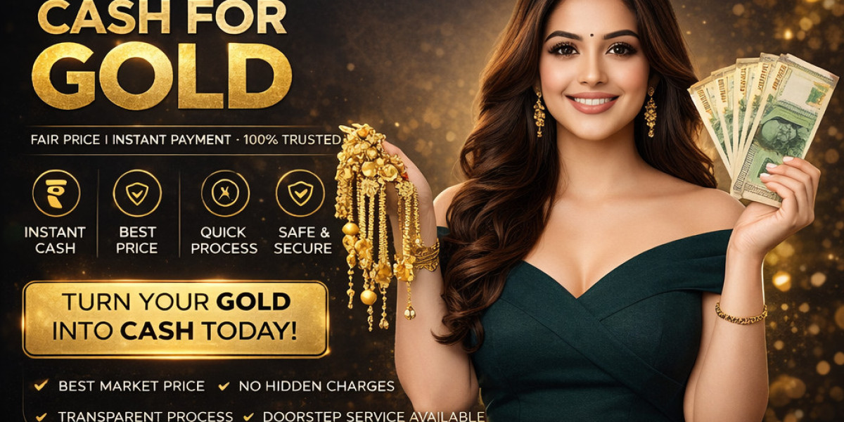 Sell Your Gold in Noida For Instant Cash at Cashngolddelhi