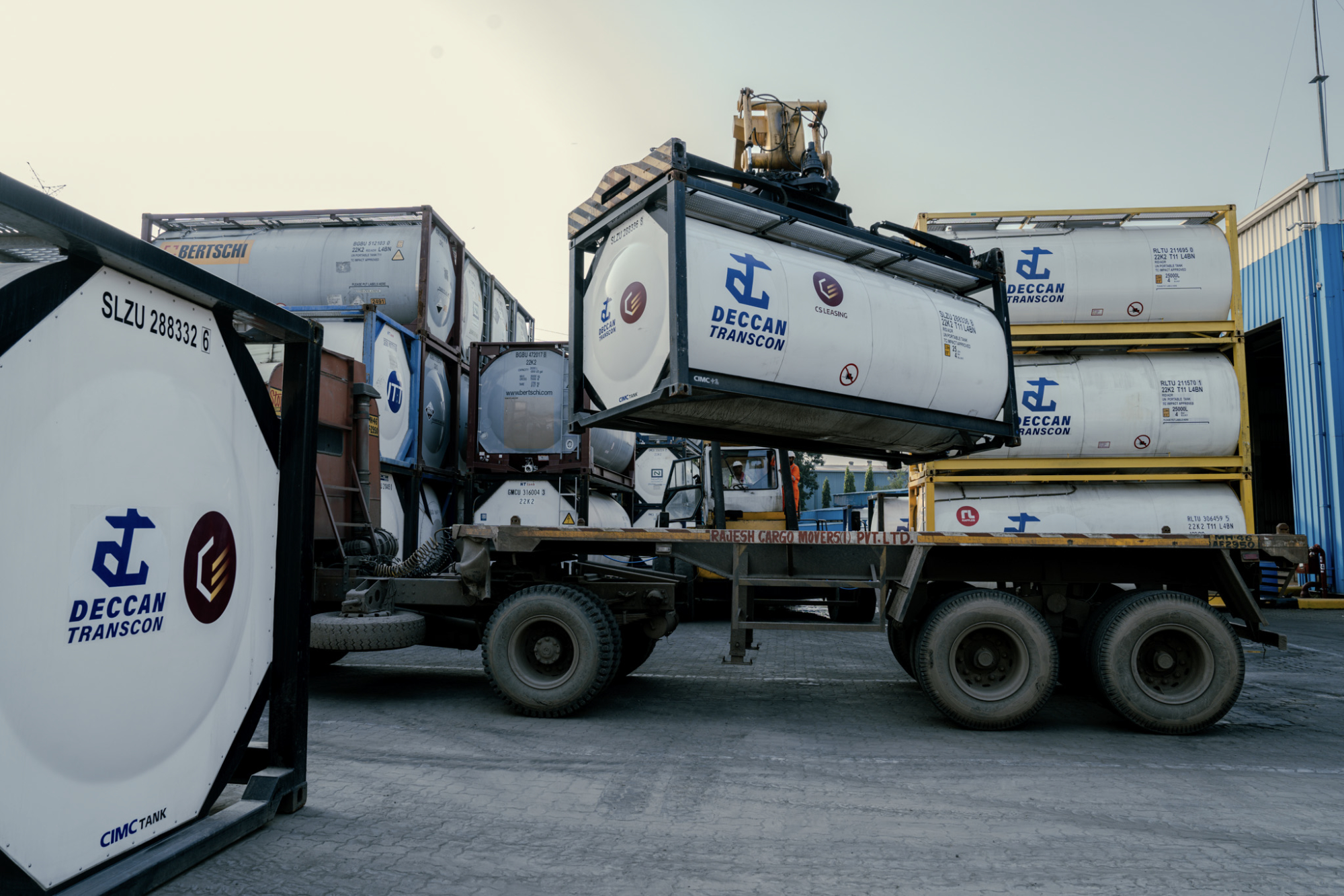 Best Liquid Logistics Services In India By DeccanTranscon