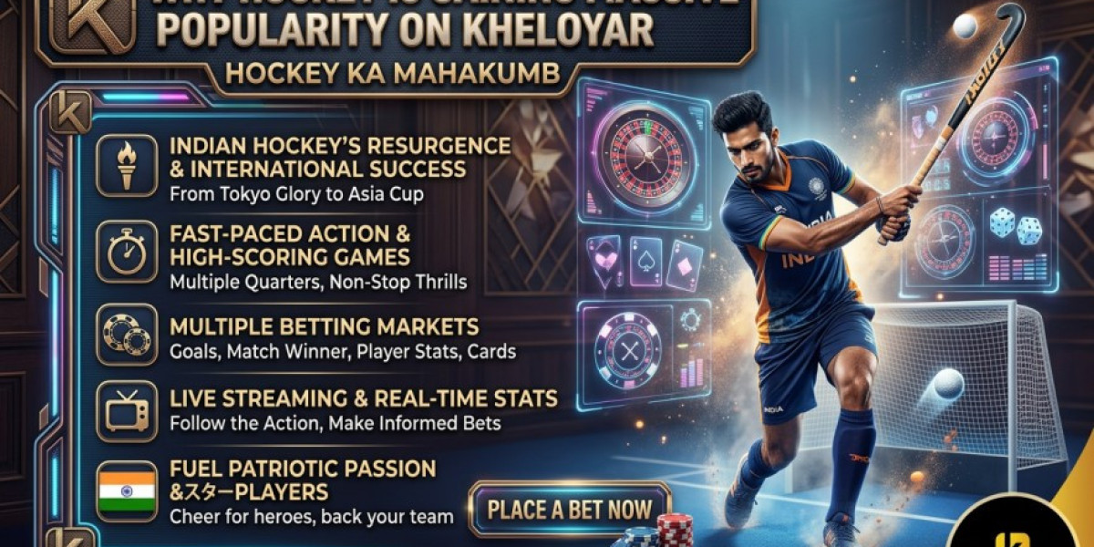 Why Hockey Is Gaining Massive Popularity on Kheloyar