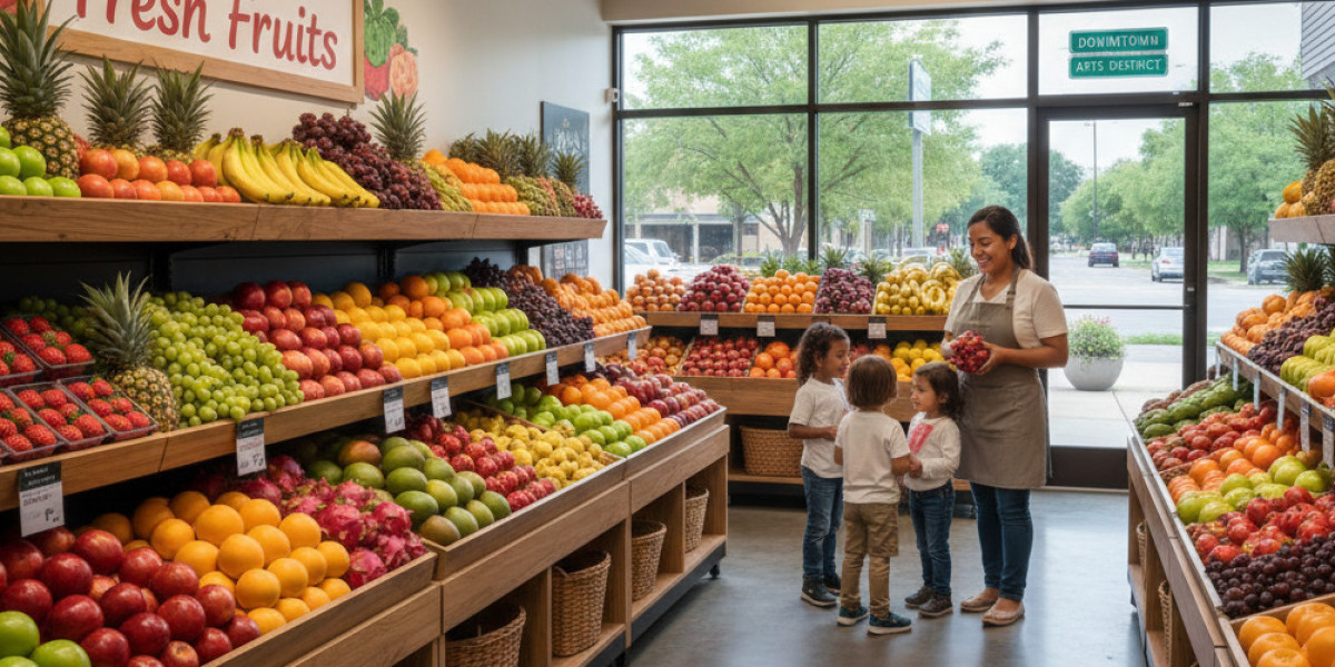 What Makes a Fresh Fruit Store Reliable in Plano TX