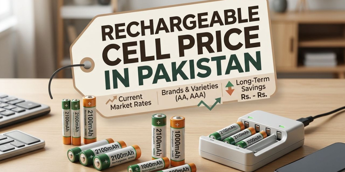 Which Rechargeable Cell Is Best Priced in Pakistan