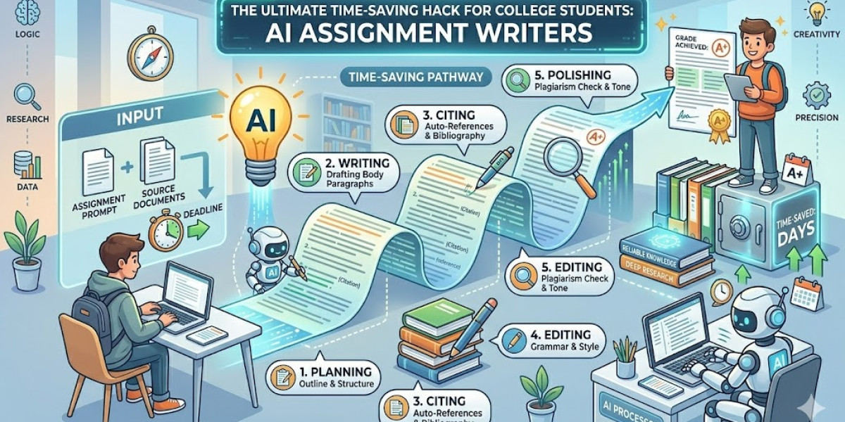 The Ultimate Time-Saving Hack for College Students: AI Assignment Writers