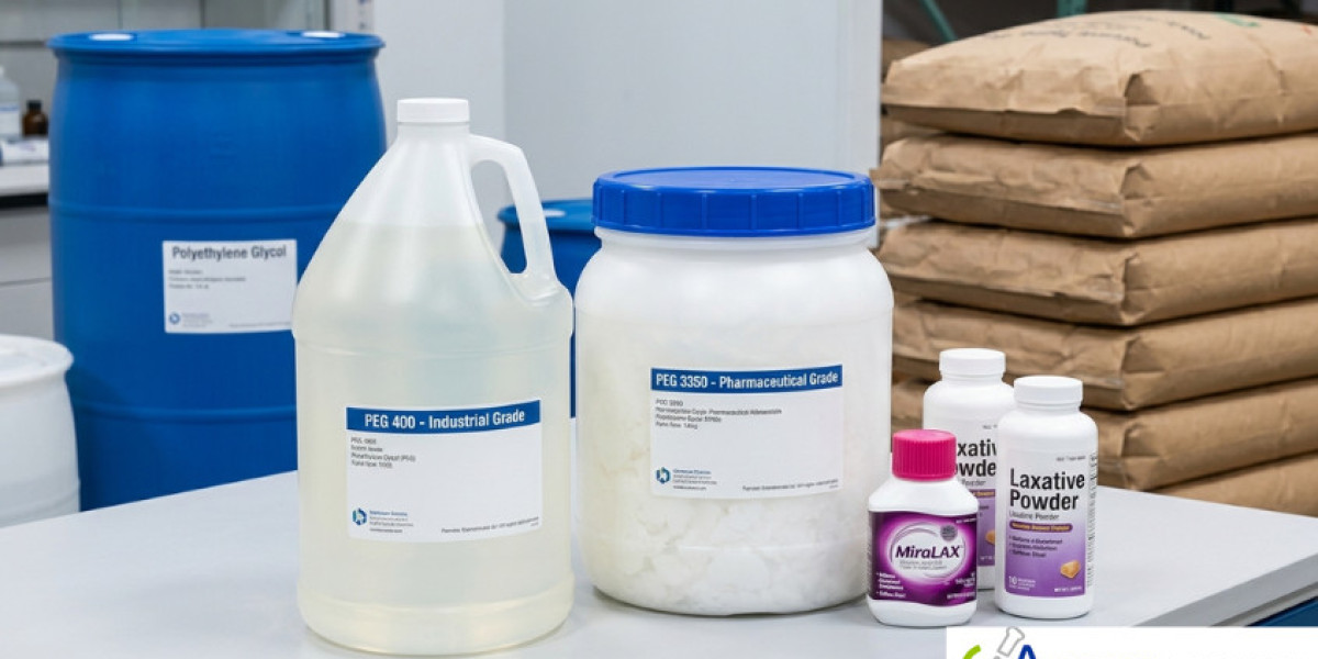 Polyethylene Glycol Market: Global Trends, Growth Analysis, and Forecast Outlook