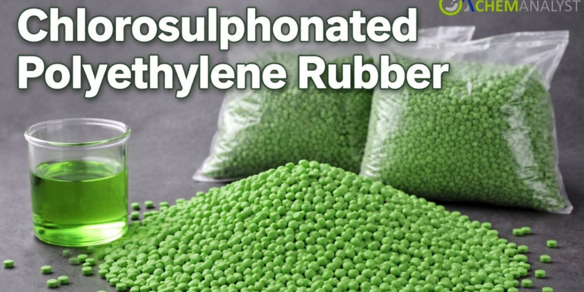 Chlorosulphonated Polyethylene Rubber Prices, Trends, Chart, Market Analysis, Latest News & Forecast 2026