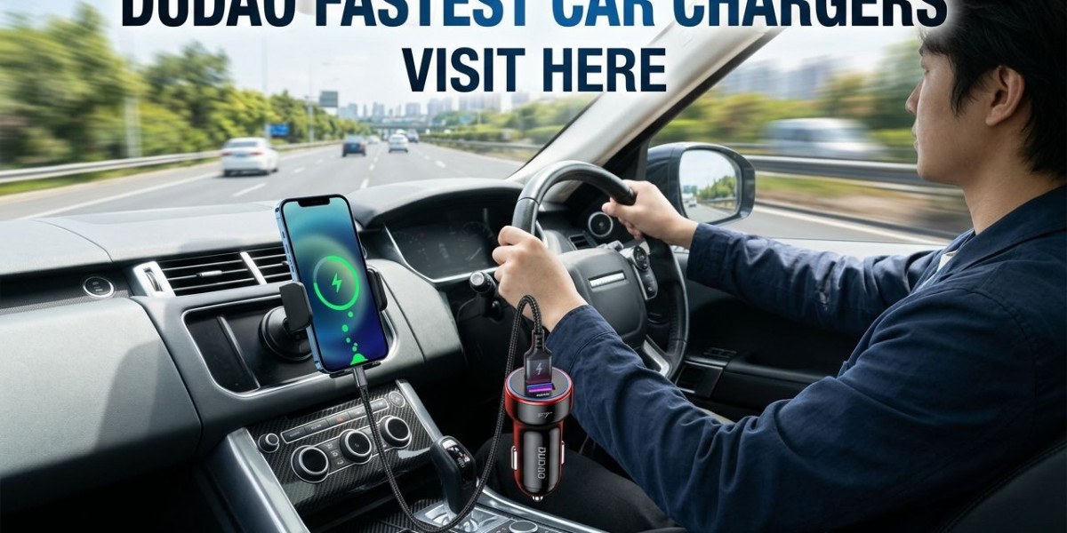 Which Dudao Fastest Car Chargers Are Best for Fast Charging