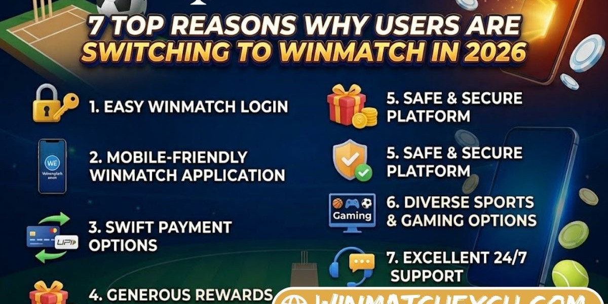 7 Top Reasons Why Bettors are Switching to Winmatch in 2026