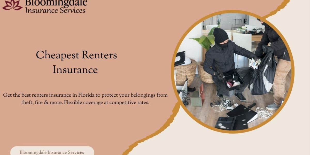 Affordable Cheapest Renters Insurance Plans with Bloomingdale Insurance Services