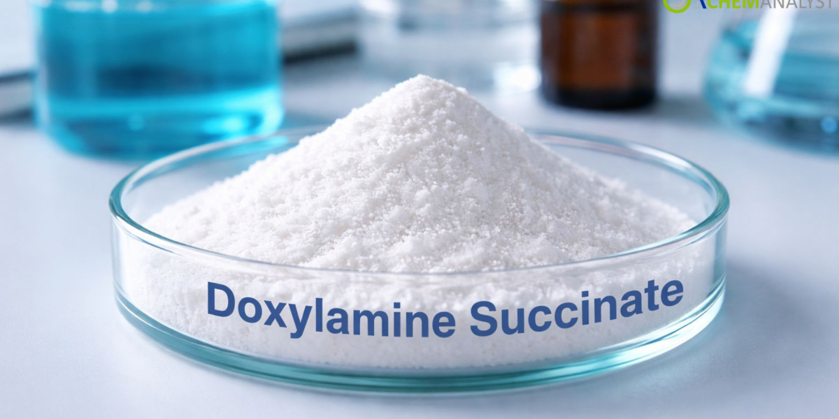 Doxylamine Succinate Prices: Global Market Trends, Chart, Demand and Forecast 2026