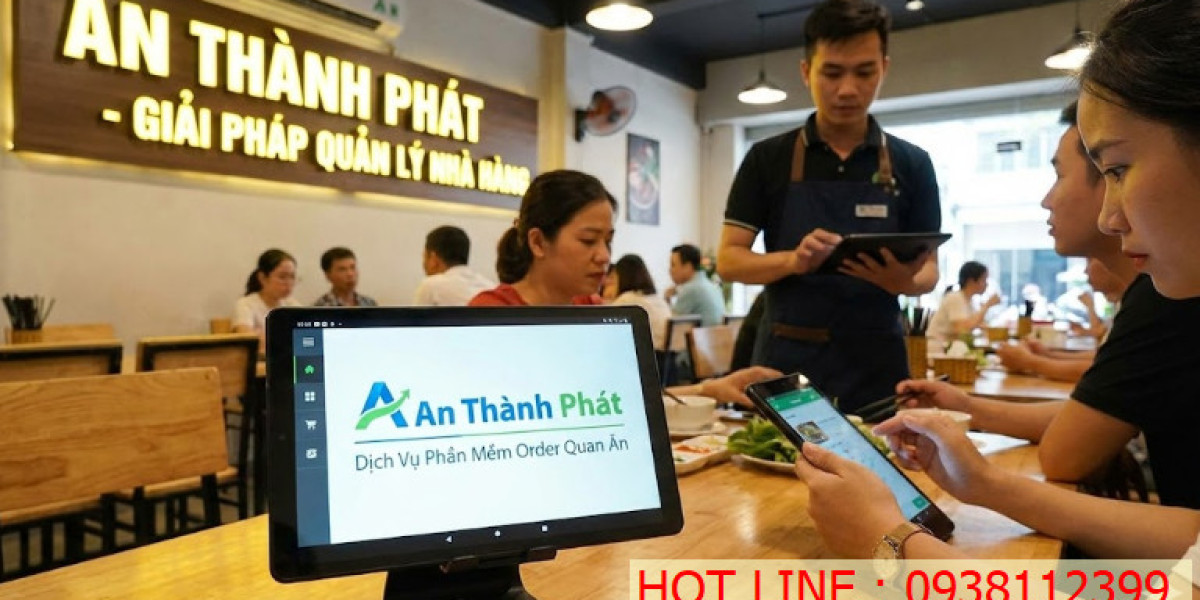 Giải pháp phần mềm order cho quán ăn