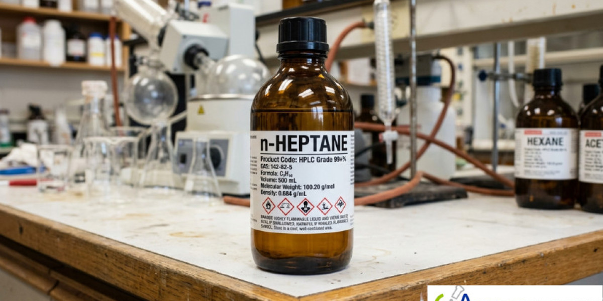 n-Heptane Market: Global Trends, Growth Analysis, and Forecast Outlook