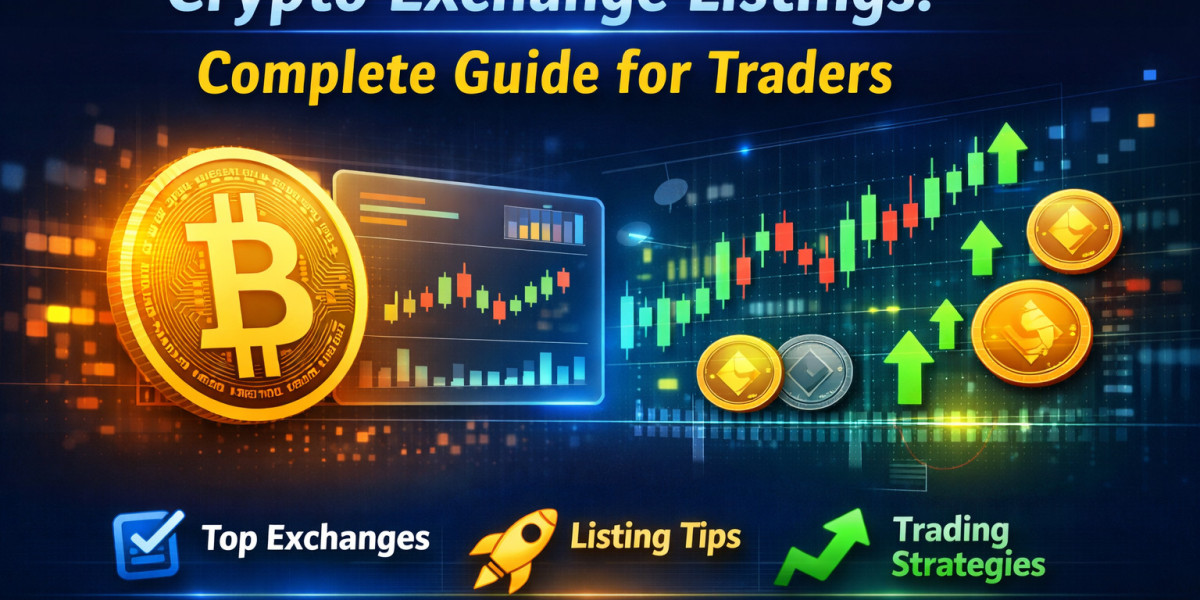 Crypto Exchange Listings: Complete Guide for Traders