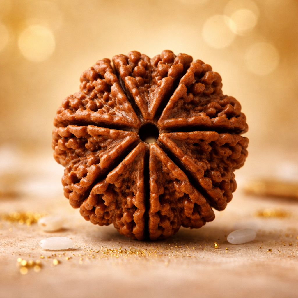Five Mukhi Rudraksha