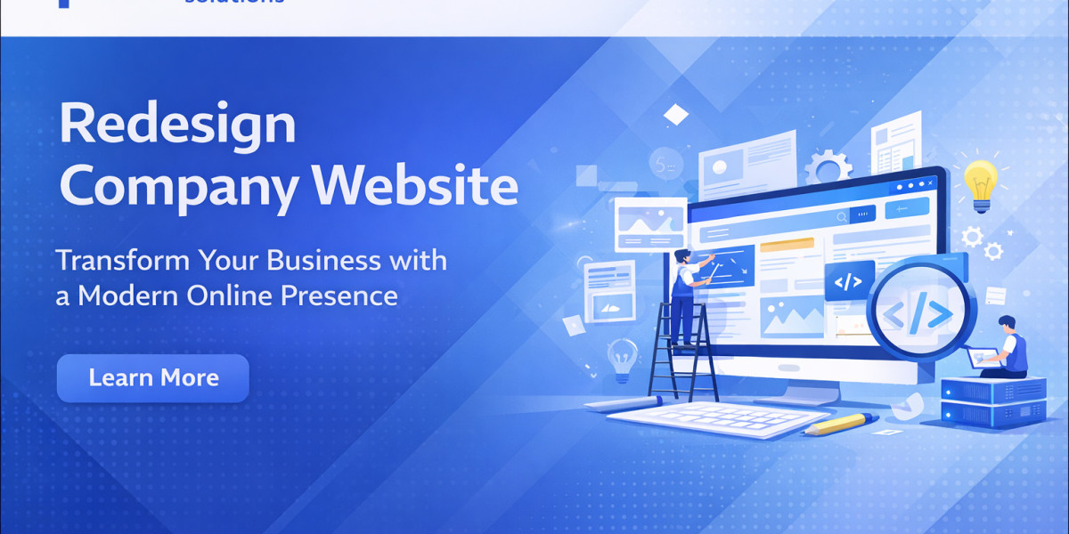 Website Redesign Services: Give Your Business Website a Fresh Start