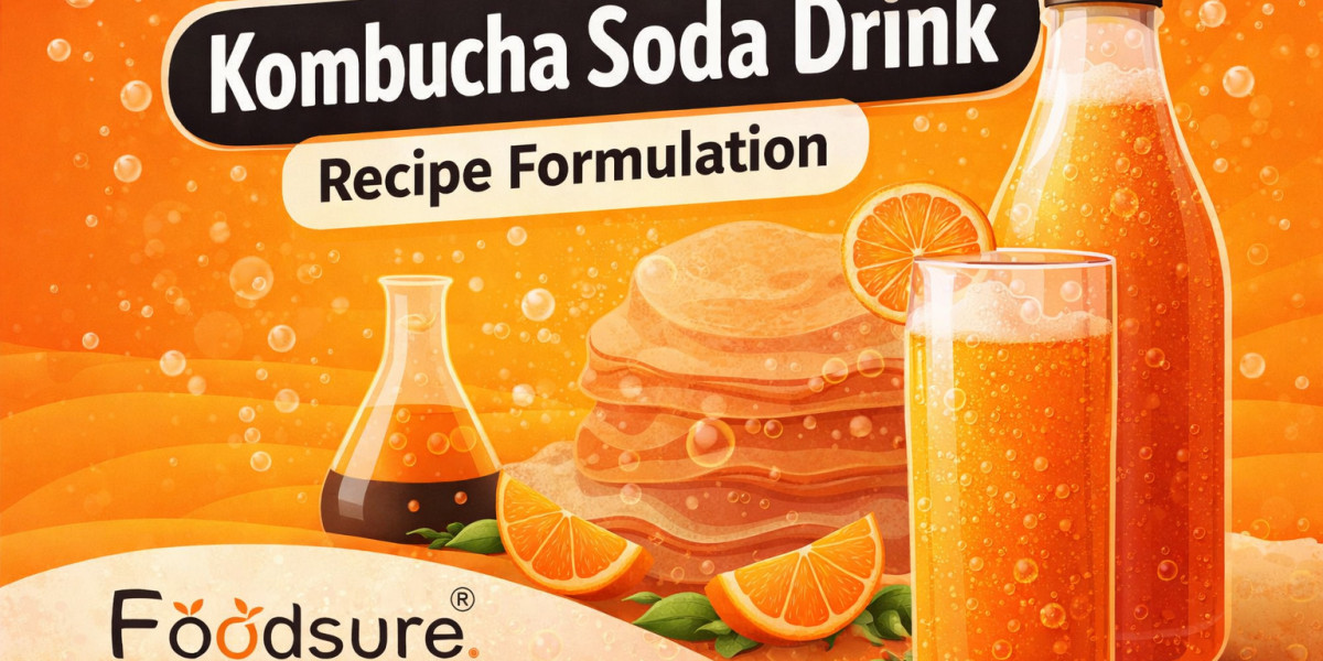 Kombucha Soda Drink Recipe Formulation: Complete Guide for Brands & Startups