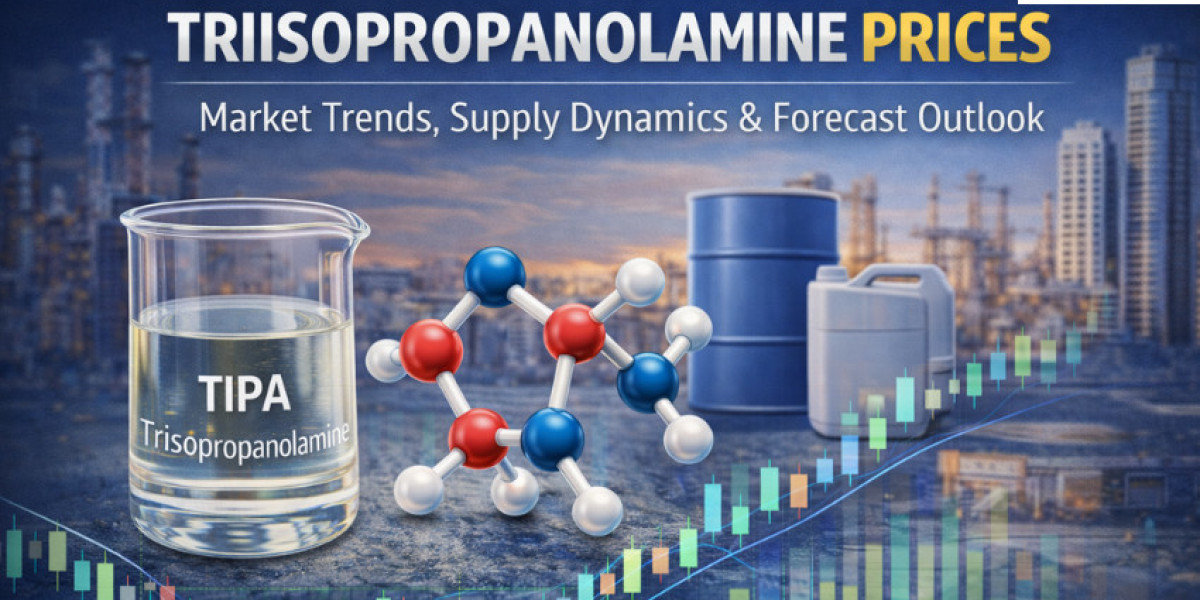 Triisopropanolamine Prices: Latest Market Trends & Forecast 2026