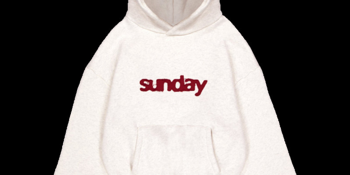 The sunday hoodie is more than casual clothing