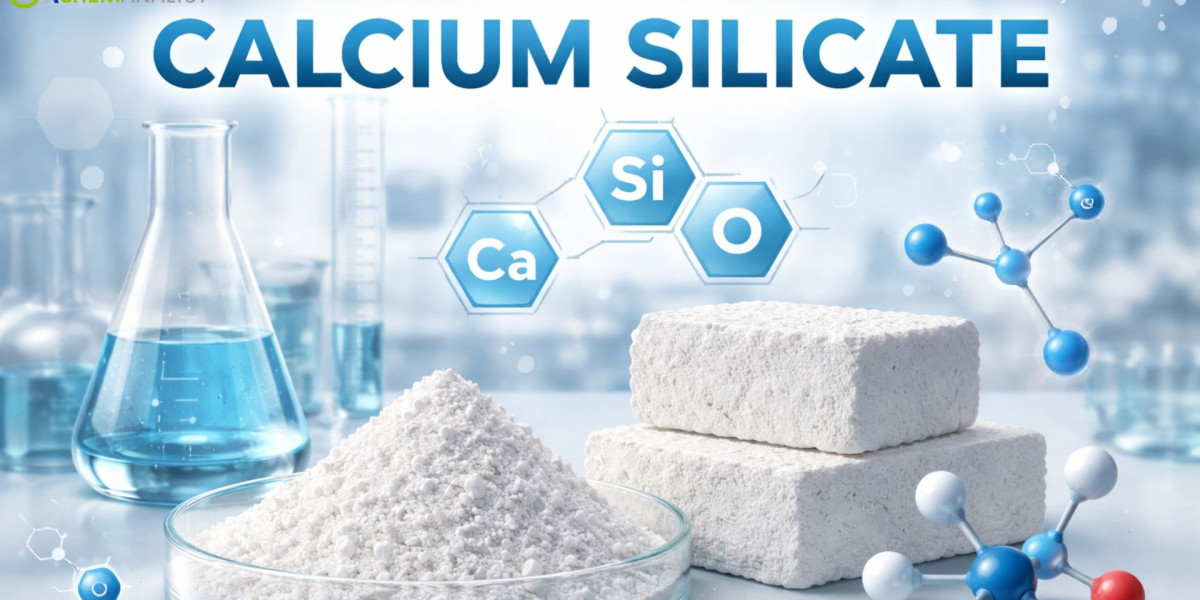 Calcium silicate Prices: Trends, News, Chart, Demand and Forecast 2026