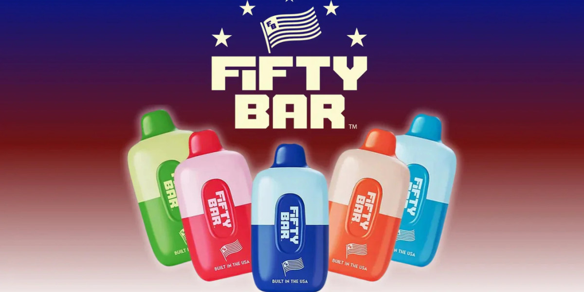 Fifty Bar Disposable Vape Trends in the US Market