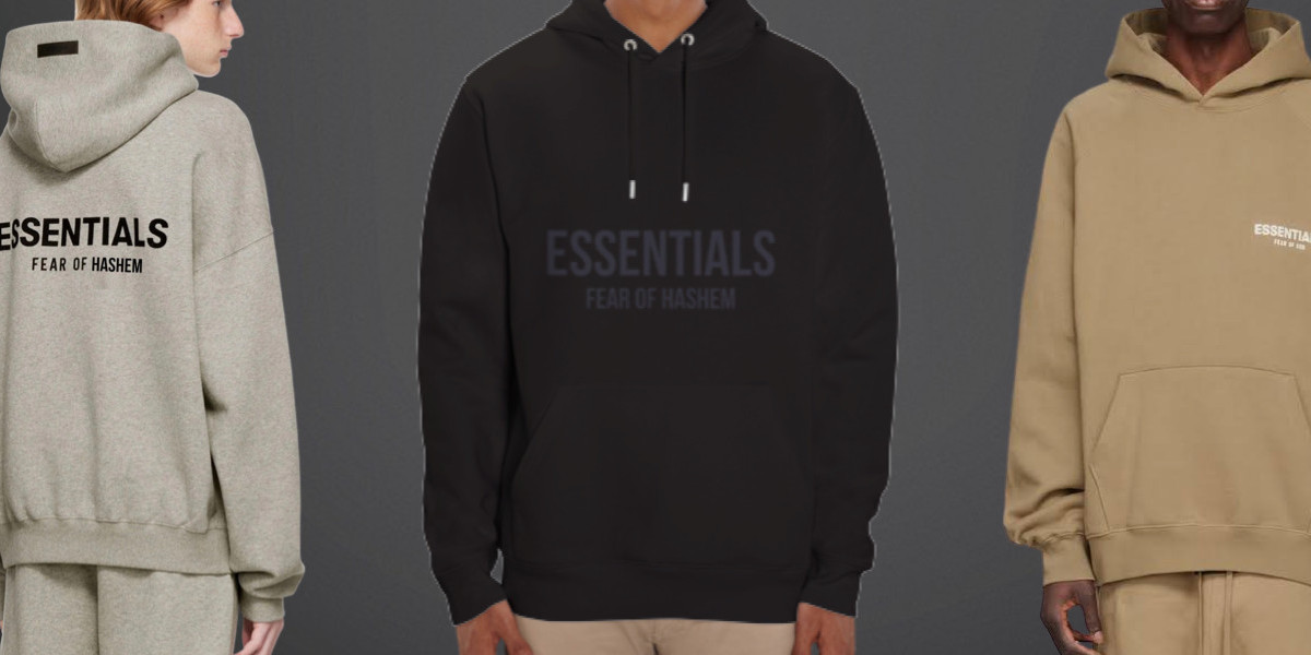 Essentials Hoodie: Zeitloser Streetwear-Klassiker für jeden Tag