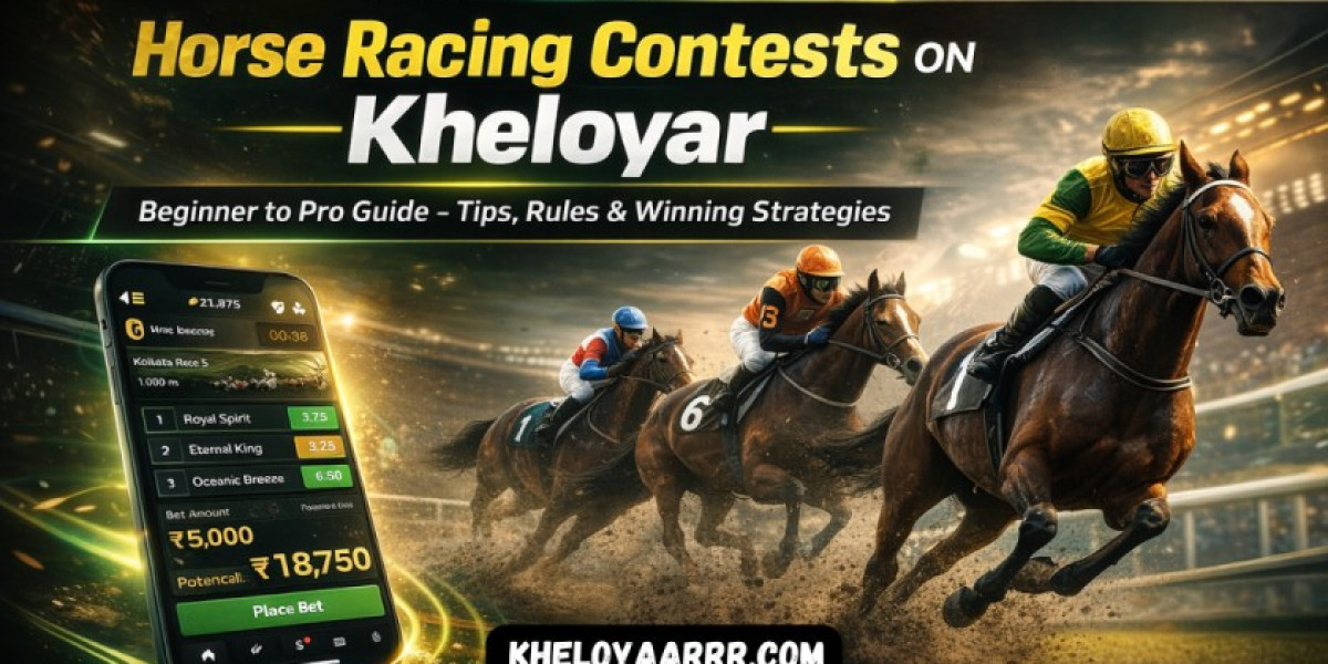 How to Play Horse Racing Contests on Kheloyar
