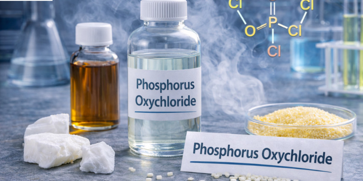 Phosphorus Oxychloride Prices: Latest Market Trends, Supply Dynamics, and 2026 Forecast Outlook