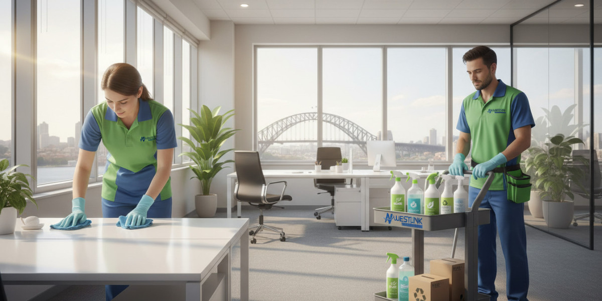 Green Cleaning Products Used by Professional Office Cleaners in Sydney