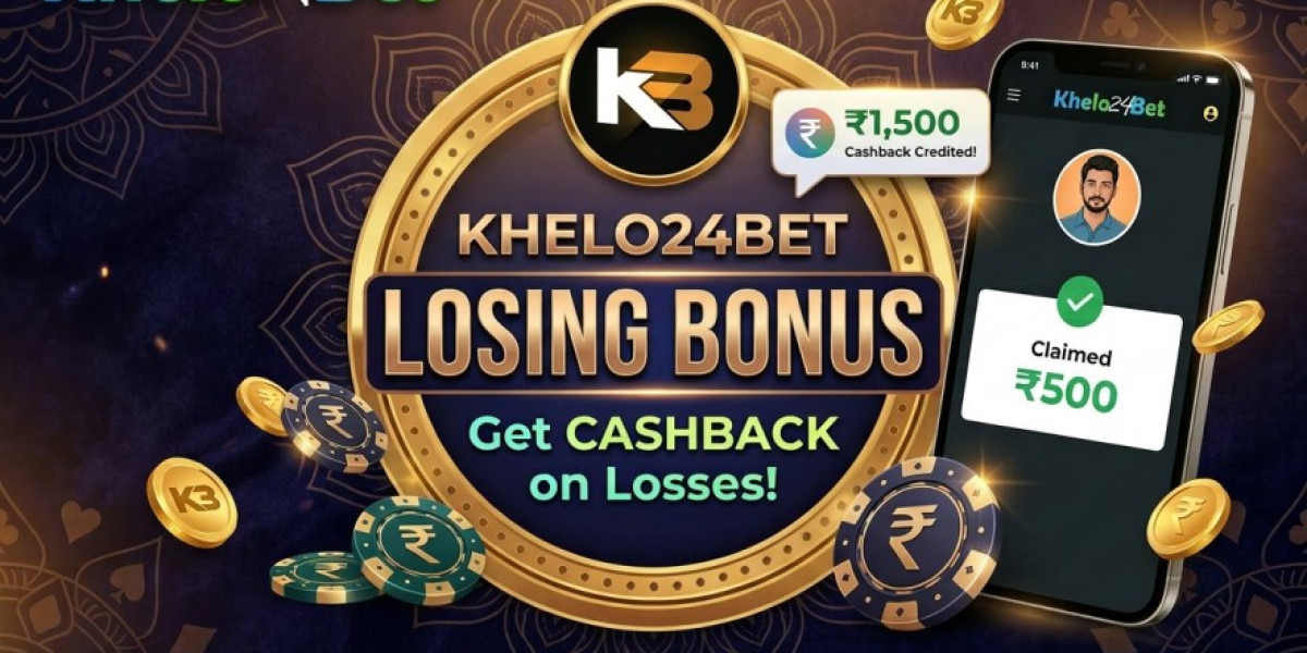 Khelo24Bet Losing Bonus - Get Cashback on Losses