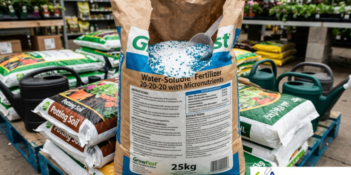 Water-Soluble Fertilizer Market: Global Trends, Growth Analysis, and Forecast Outlook