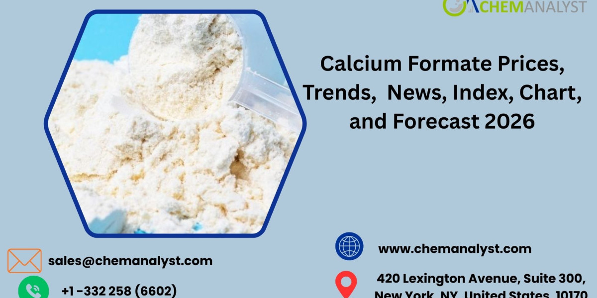 Calcium Formate Prices, Trend, News, Index, Chart and Forecast 2026