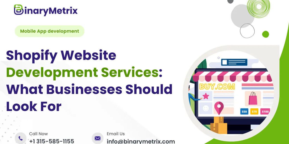 Shopify Website Development Services: Building Powerful eCommerce Stores