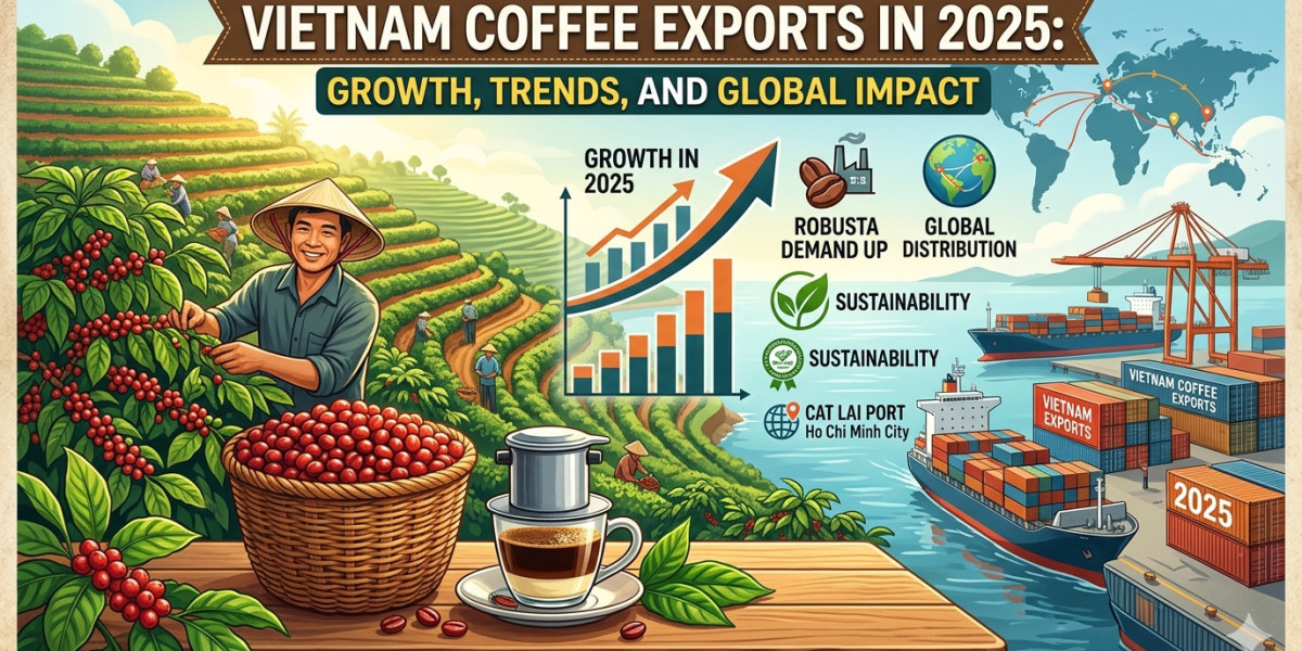 Vietnam Coffee Exports in 2025: Growth, Trends, and Global Impact