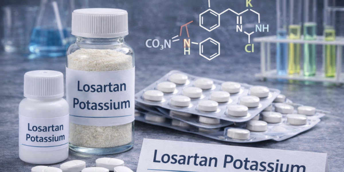 Losartan Potassium Prices: Latest Market Trends, Supply Dynamics, and 2026 Forecast Outlook